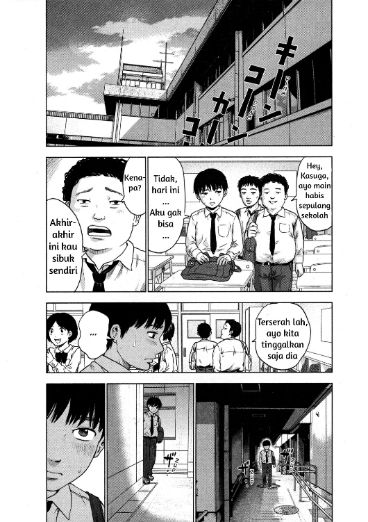 Baca Komik Aku no Hana Chapter 04 Gambar 1