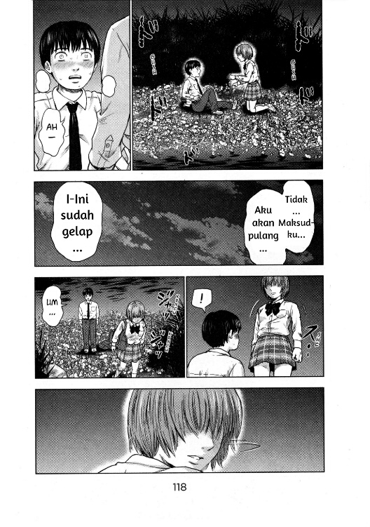 Aku no Hana Chapter 04 Gambar 10
