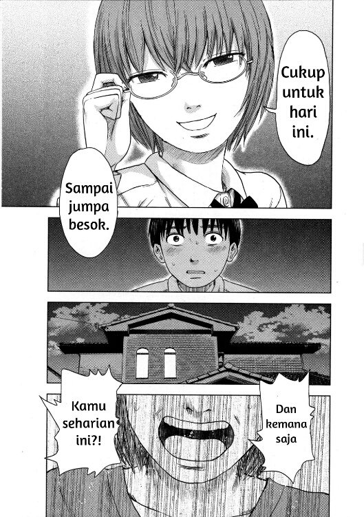 Aku no Hana Chapter 04 Gambar 11