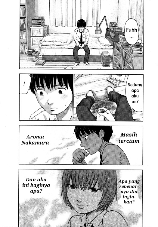 Aku no Hana Chapter 04 Gambar 13