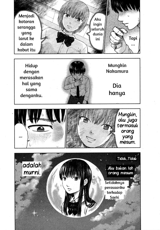 Aku no Hana Chapter 04 Gambar 14