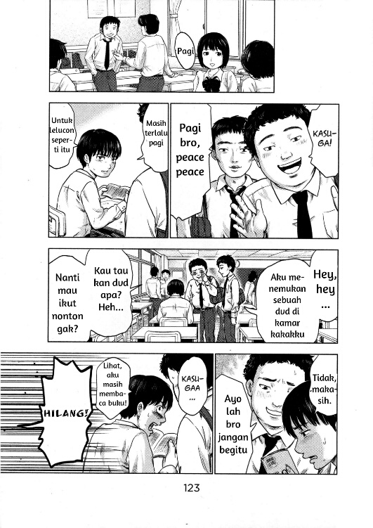 Aku no Hana Chapter 04 Gambar 15