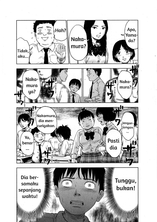 Aku no Hana Chapter 04 Gambar 18