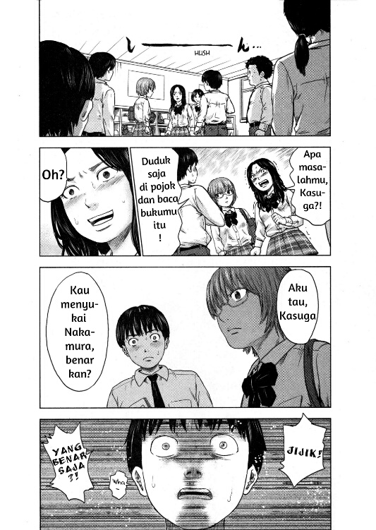 Aku no Hana Chapter 04 Gambar 22