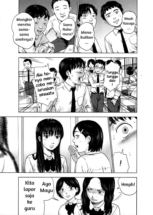 Aku no Hana Chapter 04 Gambar 23