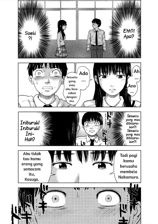 Aku no Hana Chapter 04 Gambar 27