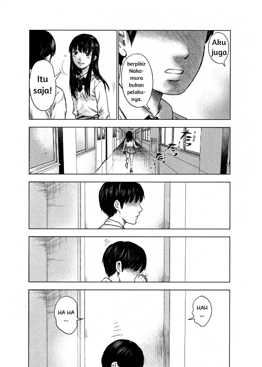 Aku no Hana Chapter 04 Gambar 29