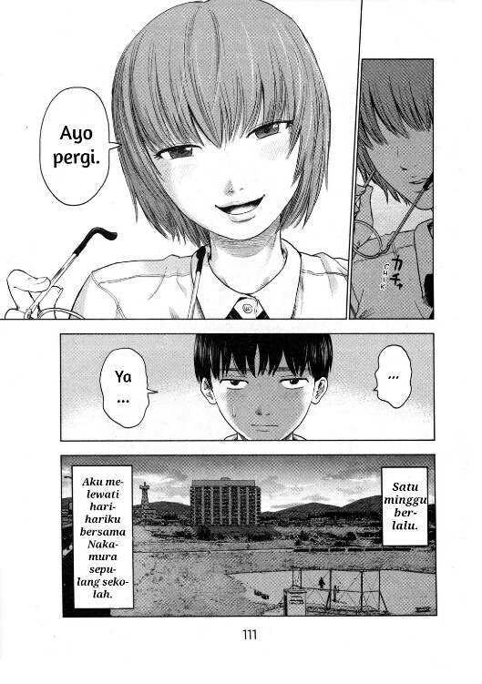 Aku no Hana Chapter 04 Gambar 3