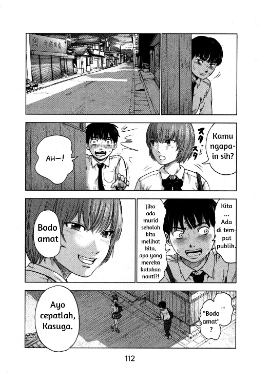 Aku no Hana Chapter 04 Gambar 4