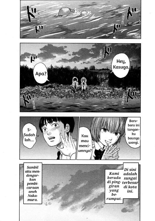 Aku no Hana Chapter 04 Gambar 5