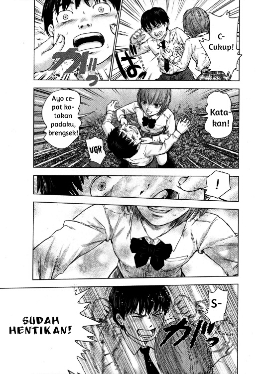 Aku no Hana Chapter 04 Gambar 9