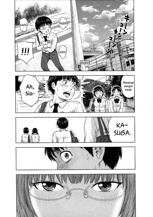 Aku no Hana Chapter 03 Gambar 10
