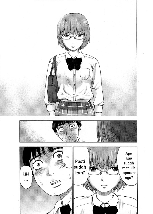 Aku no Hana Chapter 03 Gambar 11