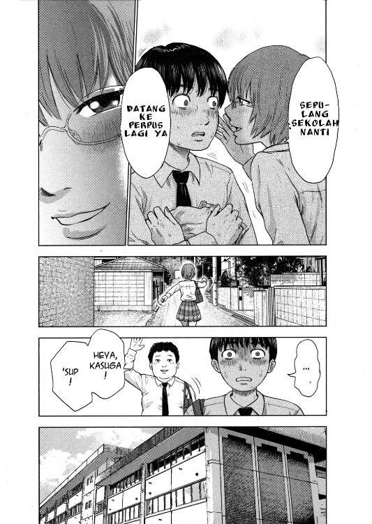 Aku no Hana Chapter 03 Gambar 12