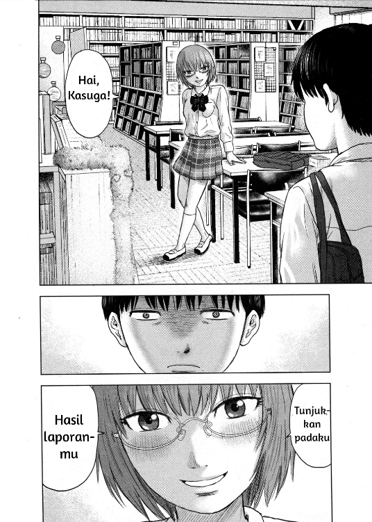 Aku no Hana Chapter 03 Gambar 18