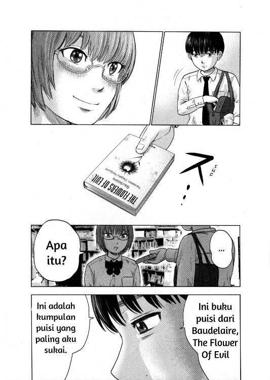 Aku no Hana Chapter 03 Gambar 19