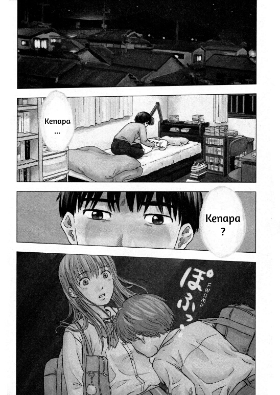 Baca Manga Aku no Hana Chapter 03 Gambar 2