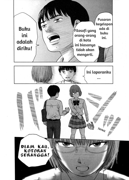 Aku no Hana Chapter 03 Gambar 20