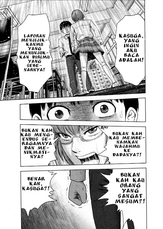 Aku no Hana Chapter 03 Gambar 21