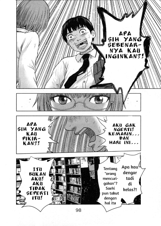 Aku no Hana Chapter 03 Gambar 22
