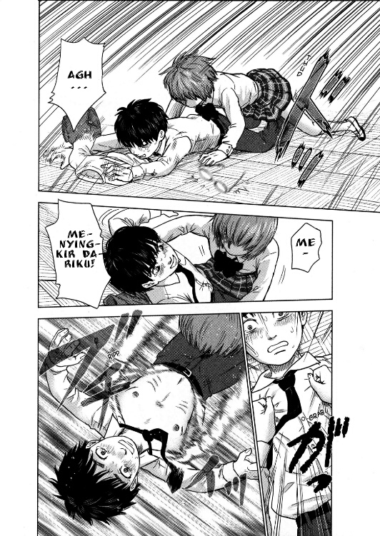 Aku no Hana Chapter 03 Gambar 24