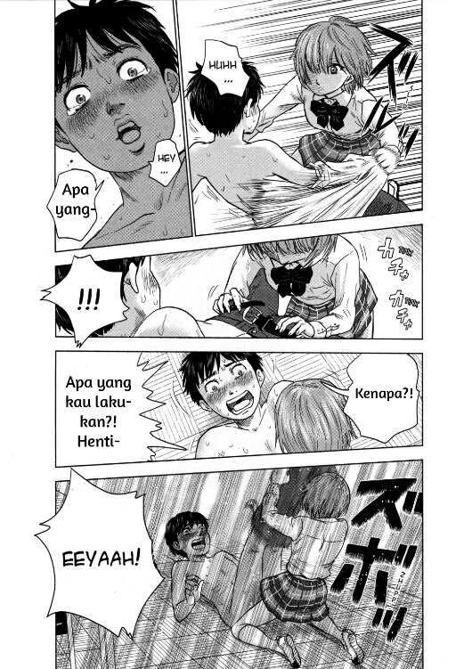Aku no Hana Chapter 03 Gambar 25