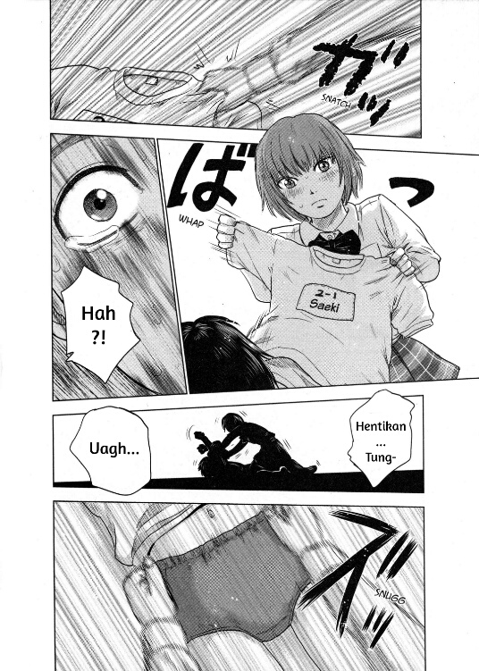 Aku no Hana Chapter 03 Gambar 26