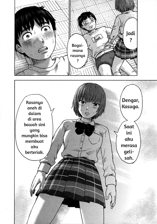 Aku no Hana Chapter 03 Gambar 28
