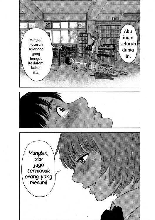 Aku no Hana Chapter 03 Gambar 29