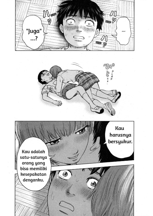 Aku no Hana Chapter 03 Gambar 30