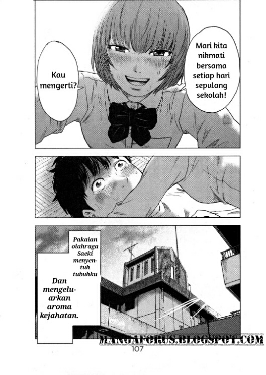 Aku no Hana Chapter 03 Gambar 31