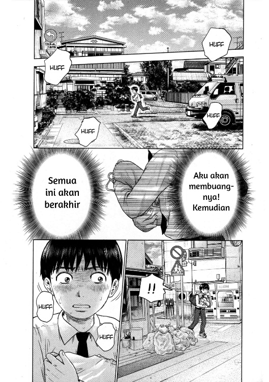 Aku no Hana Chapter 03 Gambar 7