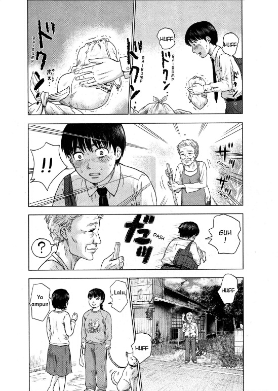 Aku no Hana Chapter 03 Gambar 8