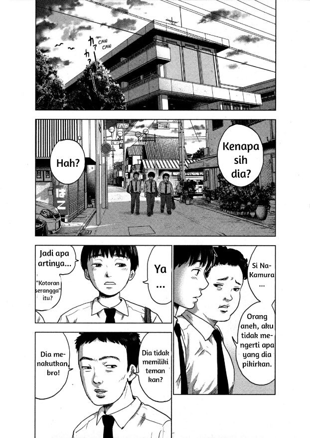 Aku no Hana Chapter 01 Gambar 10
