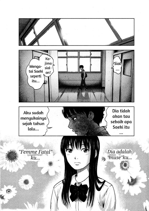 Aku no Hana Chapter 01 Gambar 14