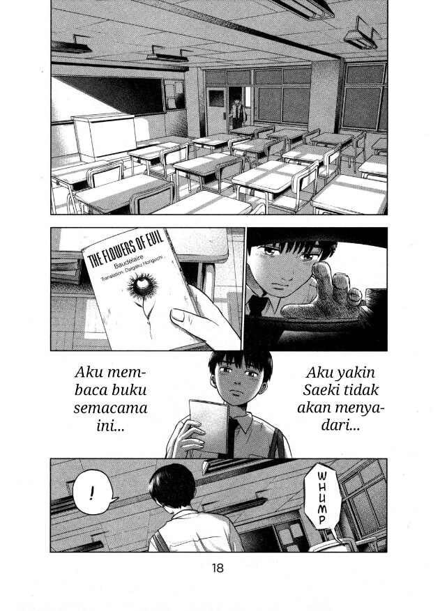Aku no Hana Chapter 01 Gambar 15