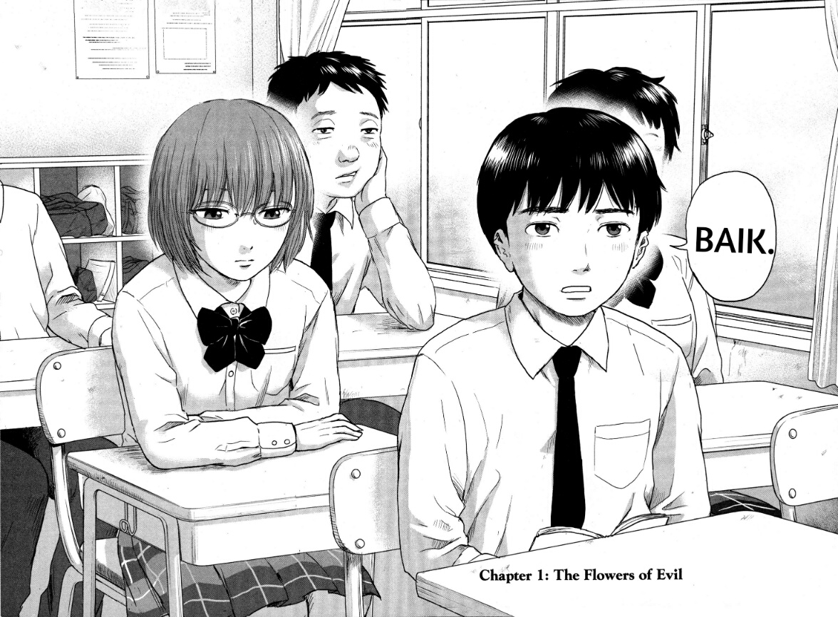 Baca Manga Aku no Hana Chapter 01 Gambar 2