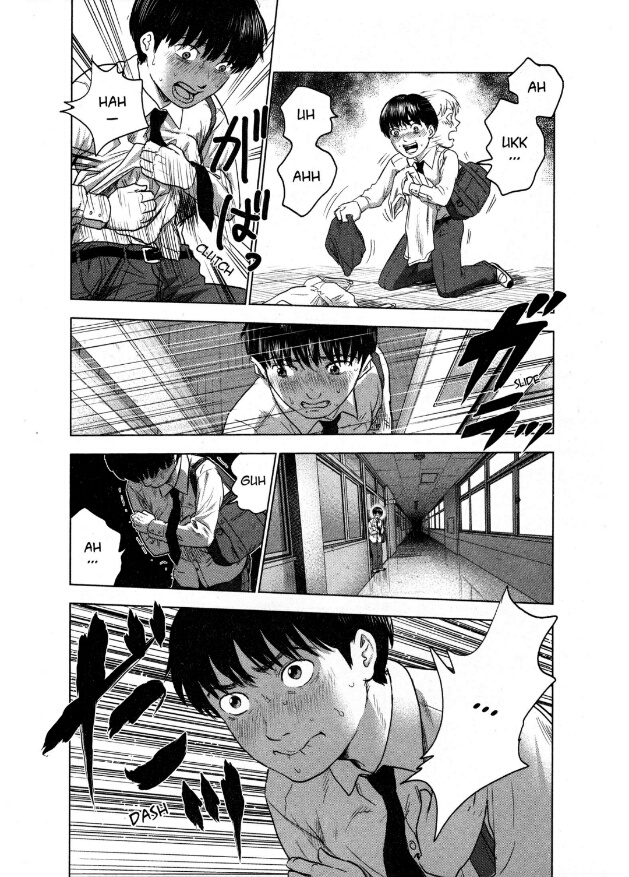 Aku no Hana Chapter 01 Gambar 21
