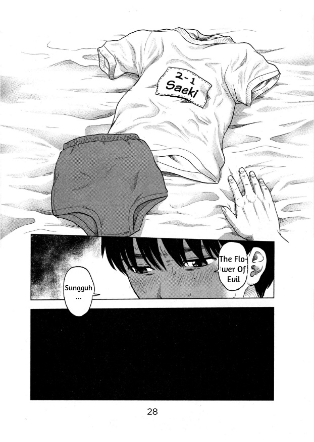 Aku no Hana Chapter 01 Gambar 25