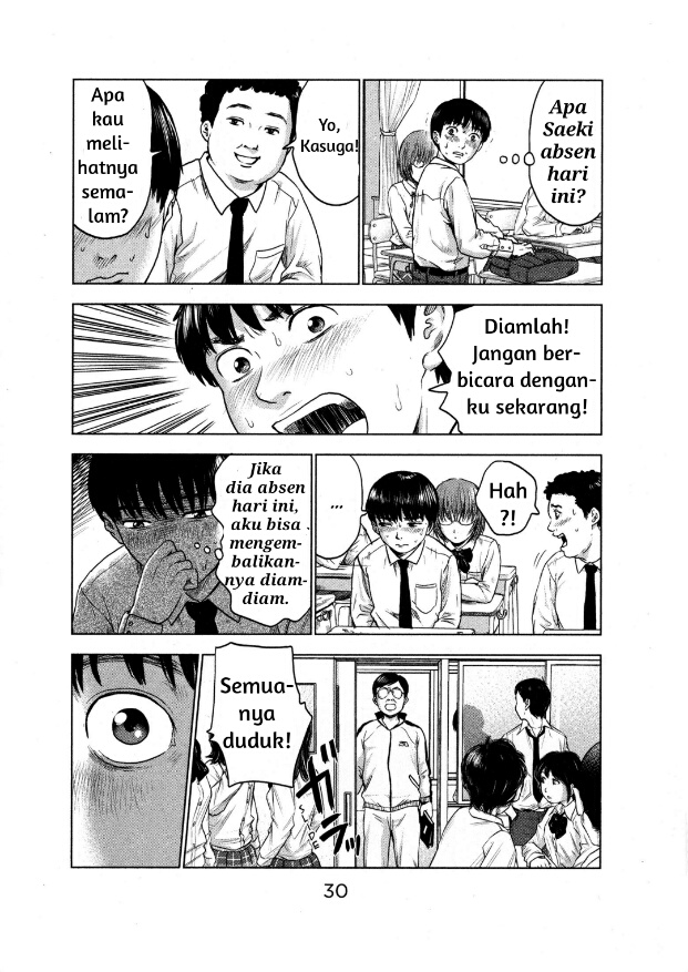 Aku no Hana Chapter 01 Gambar 27
