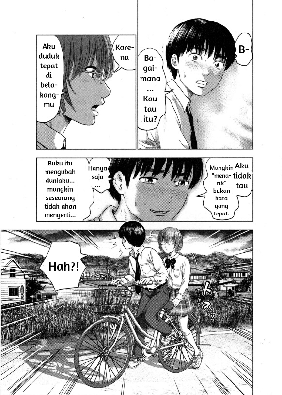 Aku no Hana Chapter 01 Gambar 32