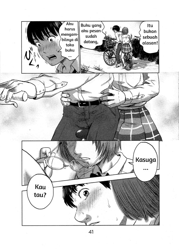 Aku no Hana Chapter 01 Gambar 33