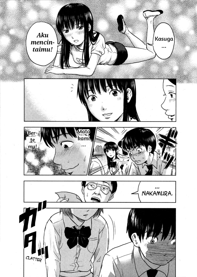 Aku no Hana Chapter 01 Gambar 6