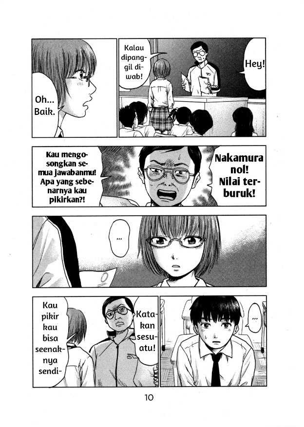 Aku no Hana Chapter 01 Gambar 7