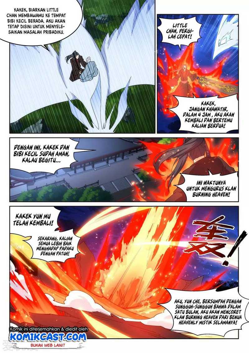 Against the Gods Chapter 192 Gambar 10