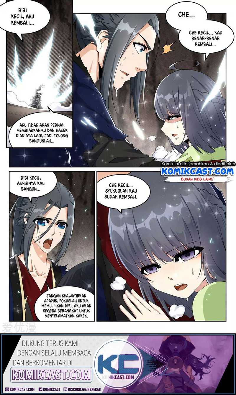 Against the Gods Chapter 192 Gambar 3