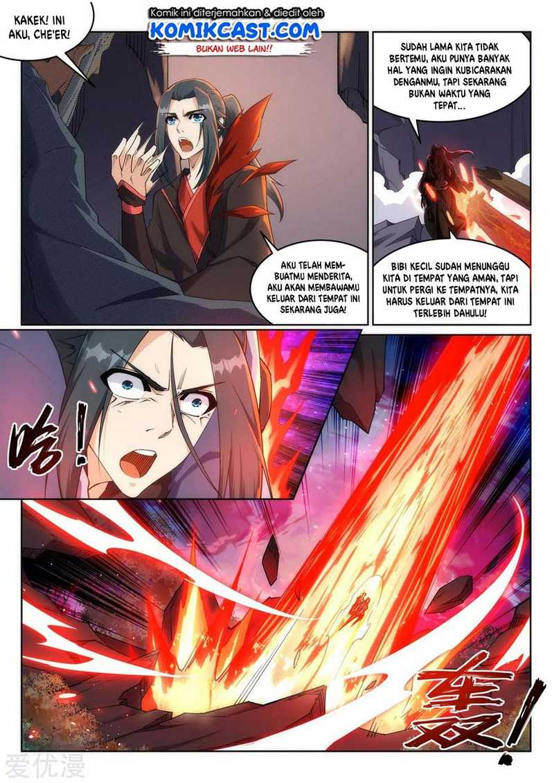 Against the Gods Chapter 192 Gambar 9