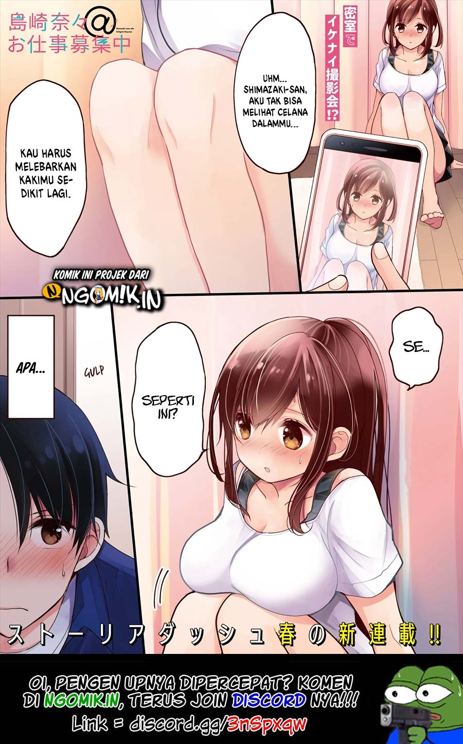 Baca Manga Nana Shimazaki Looking For Work Chapter 01 Gambar 2