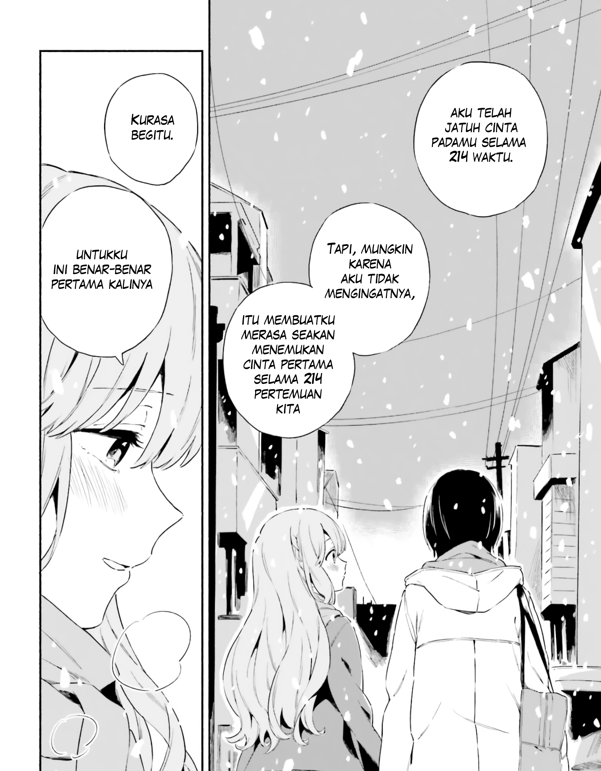 Hello, Hello and Hello Chapter 06 Gambar 23