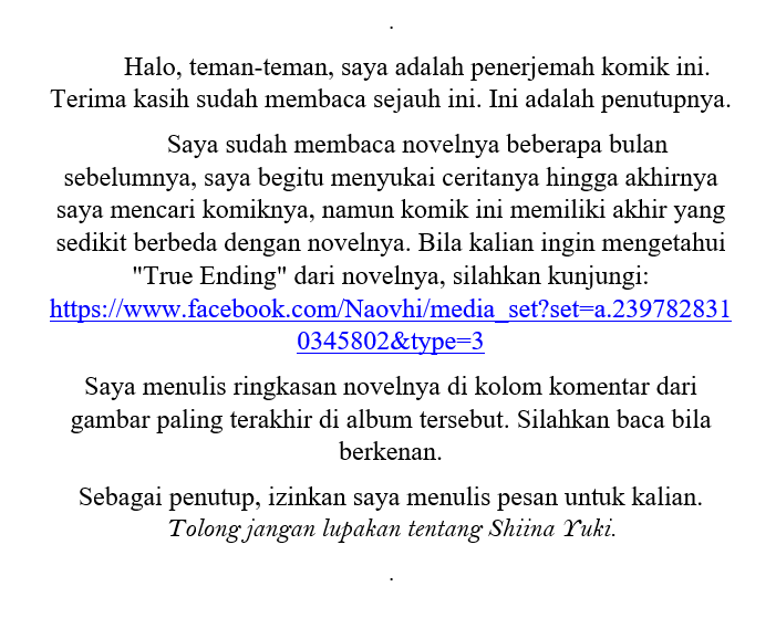 Hello, Hello and Hello Chapter 06 Gambar 33